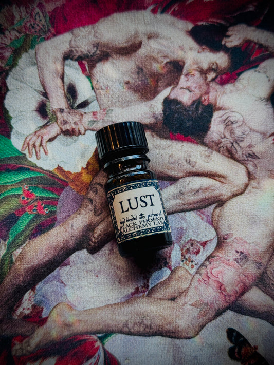 Lust Perfume Oil by Black Phoenix Alchemy Lab