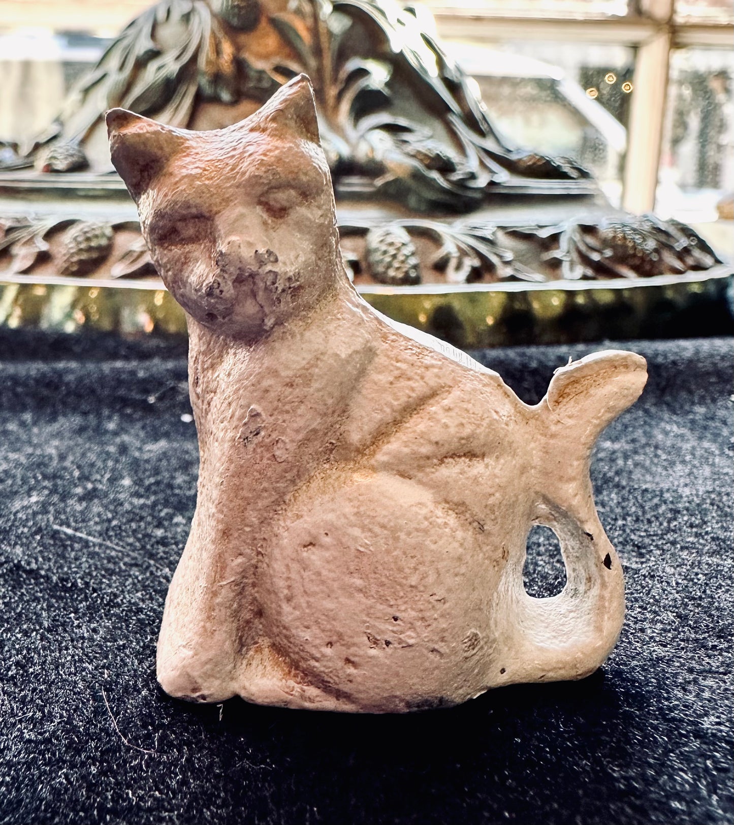 Mini Cast Iron Protective Cats