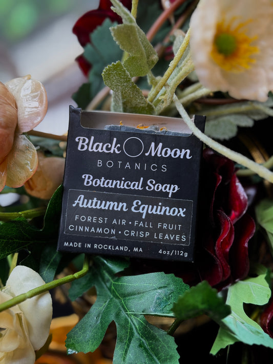 Autumn Equinox Handmade Soap - Black Moon Botanics