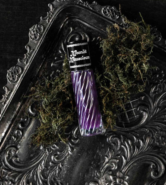 Moonlit Mausoleum ~ Perfume Oil (Moss & Sweet Grass) by Graveyard Wanders