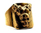 The Fates Skull Ring in Bronze by Julian the 2nd