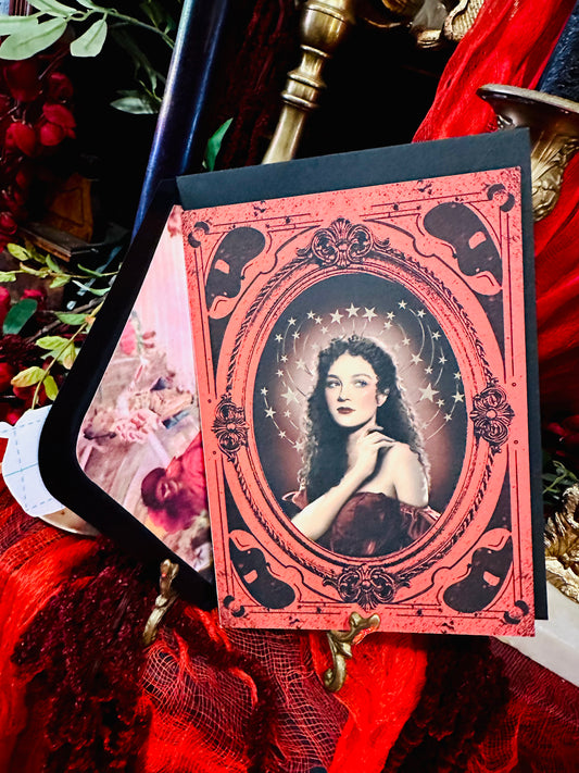 Christine Daaé ~ Phantom of the Opera Framable Card by Wonder Witch
