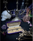 Macabre daydreams charm bracelet