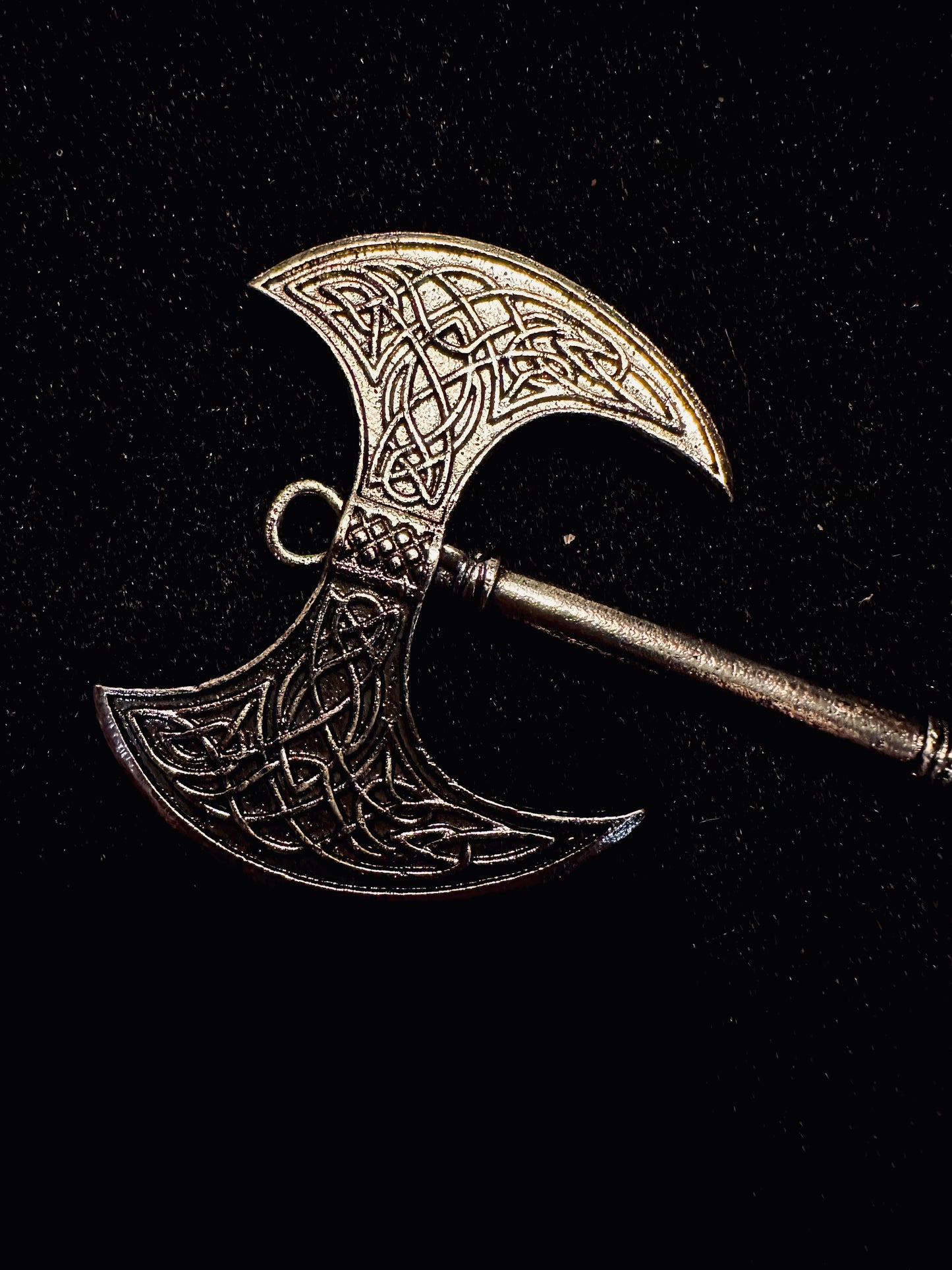 Celtic Axe Hair Sword