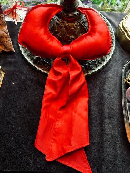 Devil Horn Hair Bows by Dirty Pillows