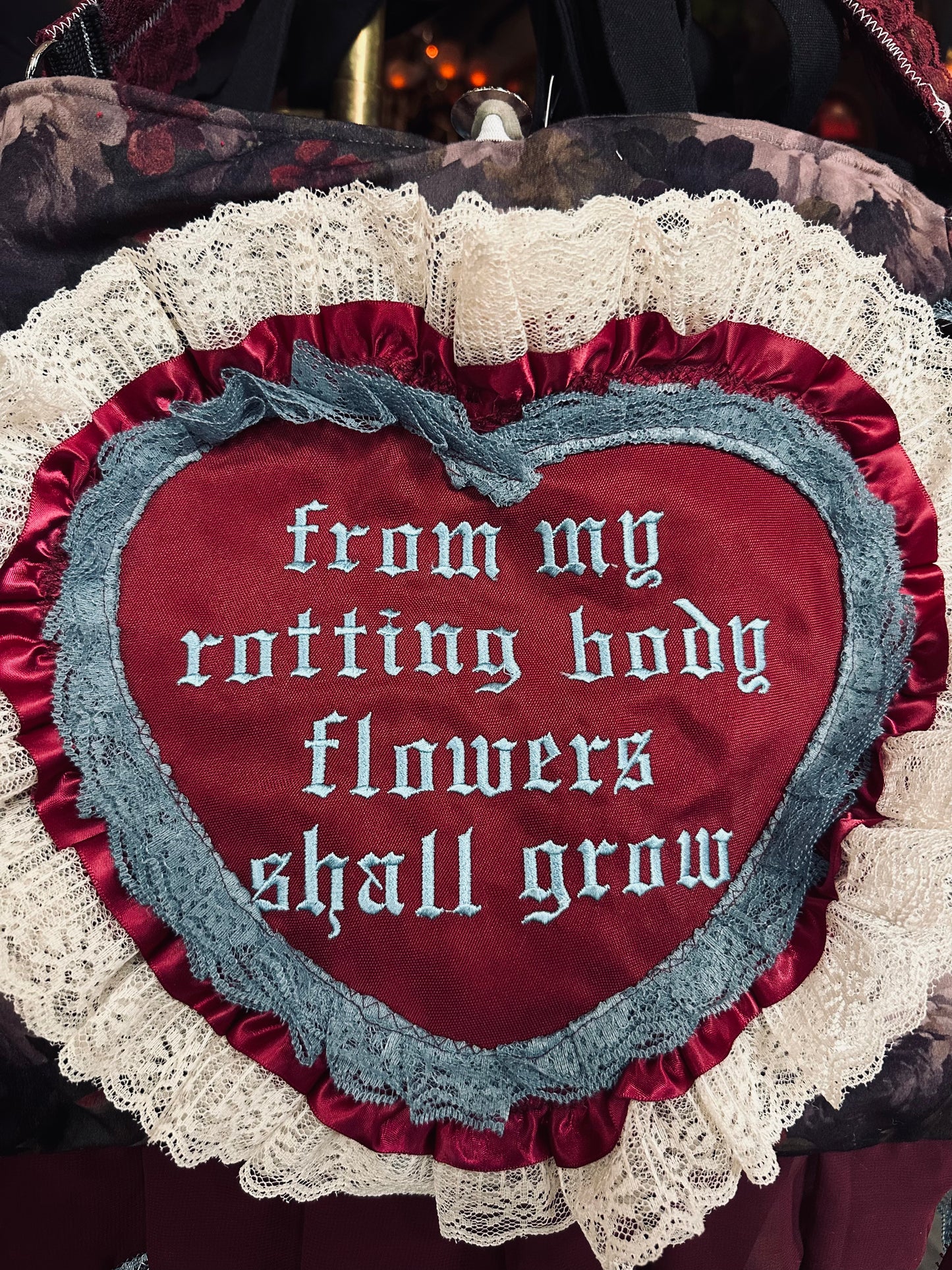 From My Rotting Body Tote by Dirty Pillows