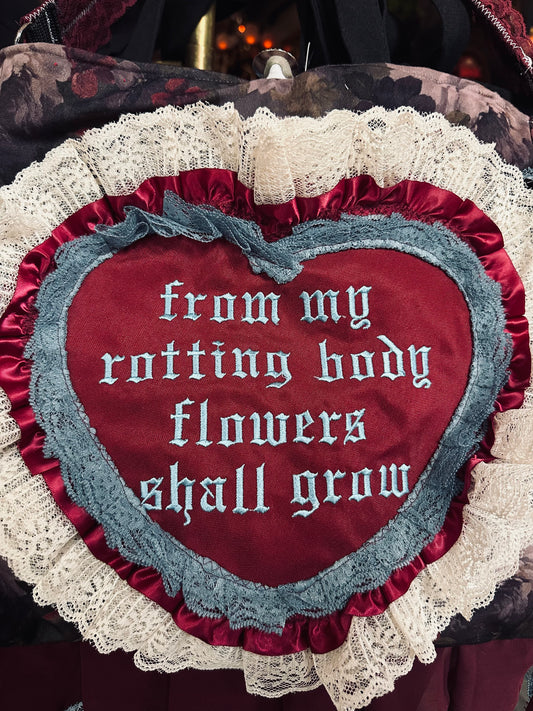 From My Rotting Body Tote by Dirty Pillows