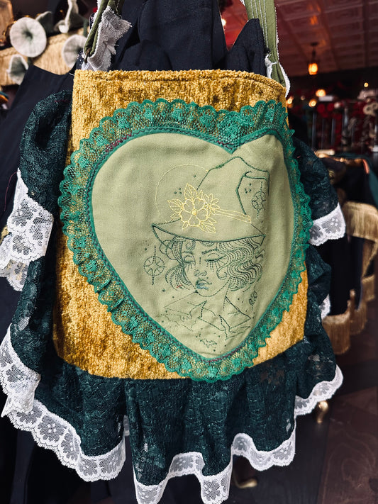 Swamp Witch Tote by Dirty Pillows