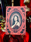 Christine Daaé ~ Phantom of the Opera Framable Card by Wonder Witch