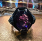 Amethyst Knight’s Helm Ring in Sterling Silver by Julian the 2nd