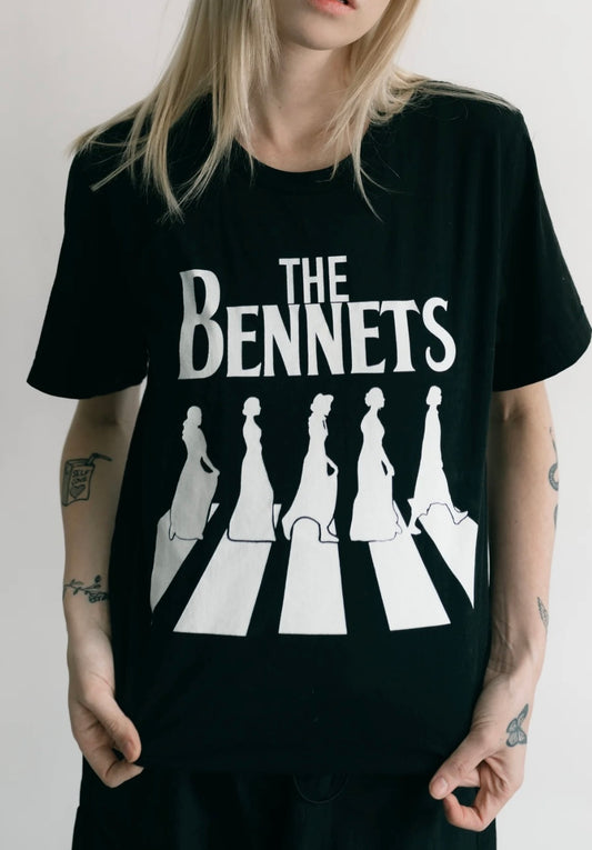 The Bennets Parody Band Tee by Wonder Witch Boutique