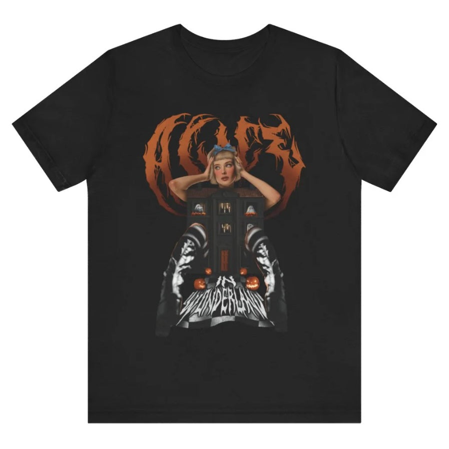 Alice Band Tee (Halloween Edition)