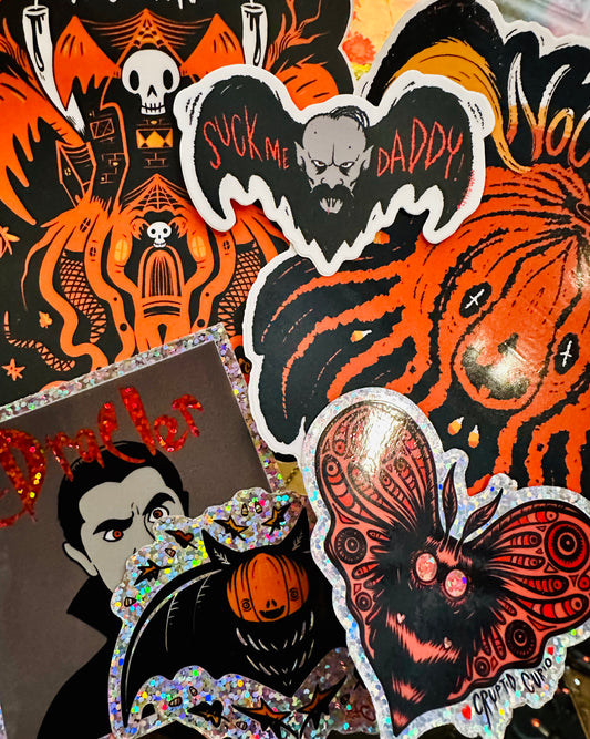 Cryptid Curio Vinyl Stickers (Shop the Collection)