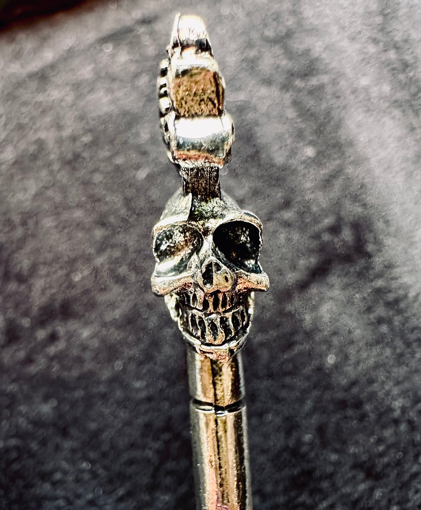 Scythe & Skull Hair Sword