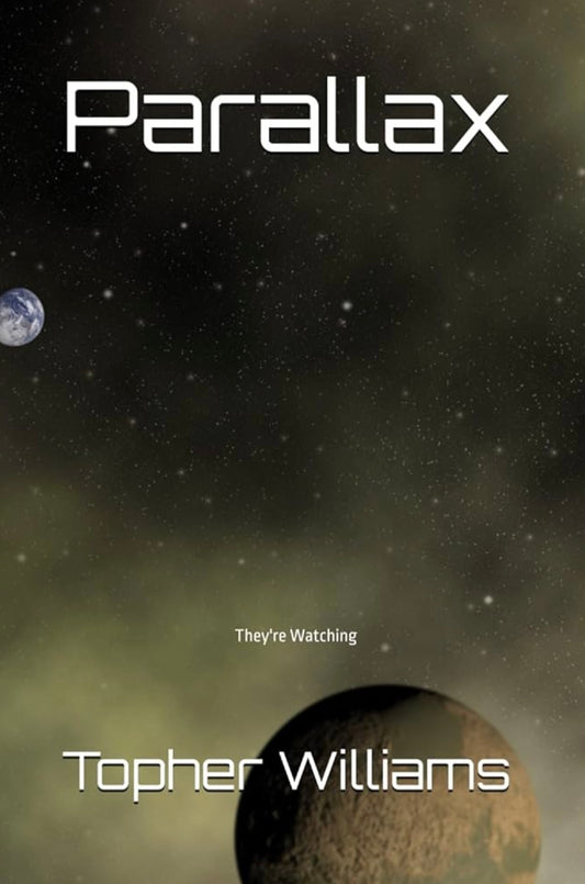 Parallax by Topher Williams (Paperback)