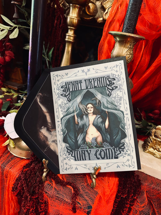 What Dreams May Come ~ Nosferatu Framable Card by Wonder Witch