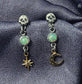 Dark & Dreamy Earrings by Uneven Creations x Olivia Faust