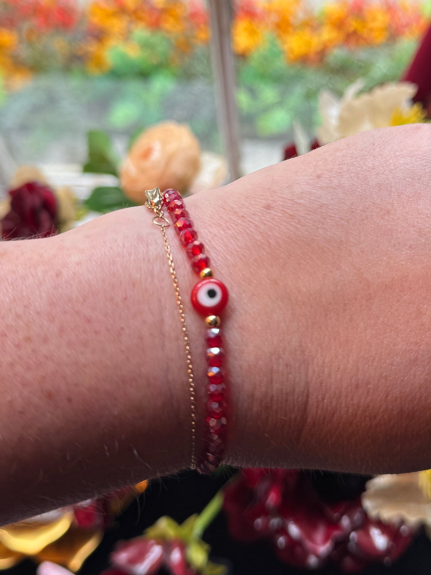 Black Evil Eye Bracelet