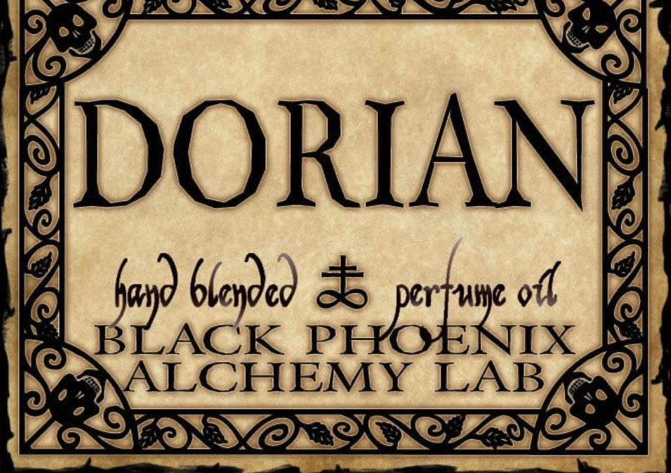 Dorian Perfume Oil by Black Phoenix Alchemy Lab