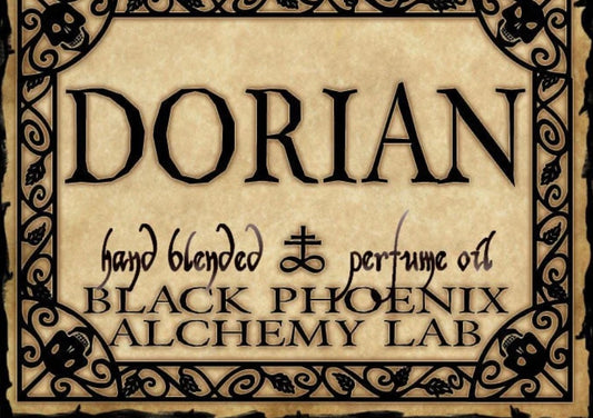 Dorian Perfume Oil by Black Phoenix Alchemy Lab