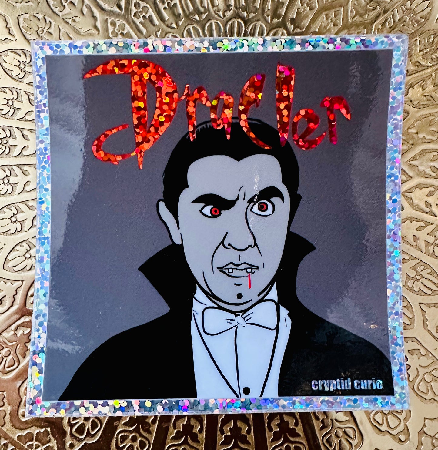 Cryptid Curio Vinyl Stickers (Shop the Collection)
