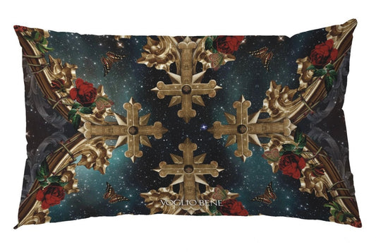 Francesca and Paolo Pillow by Voglio Bene (16x23”)