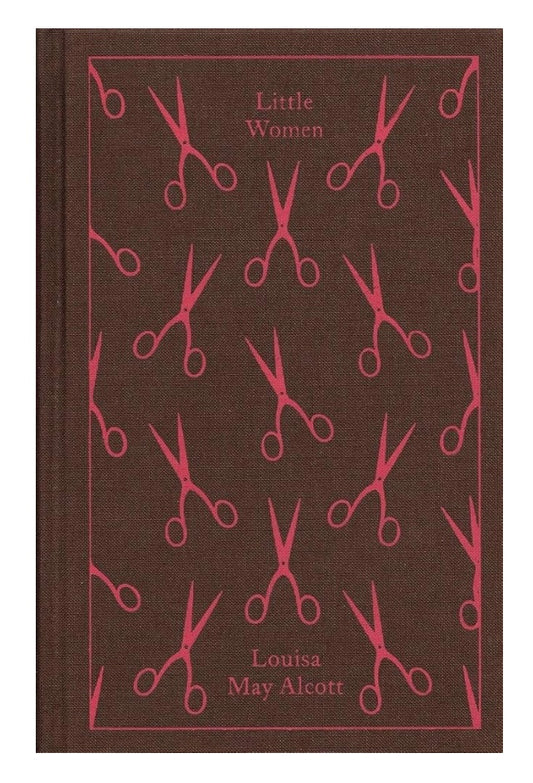 Little Women by Louisa May Alcott (Clothbound Hardcover)