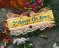 Handmade Bookmarks by Dirty Pillows