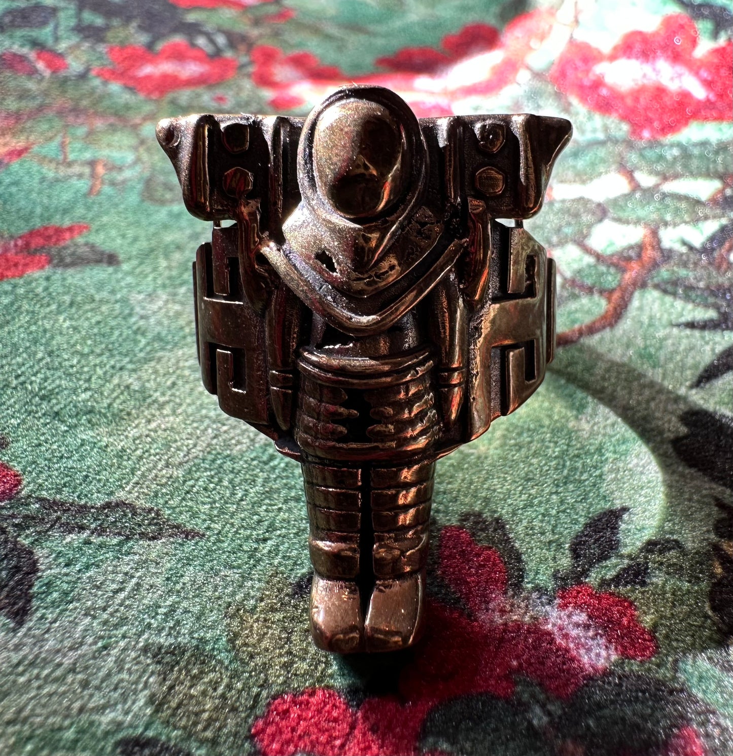 Bronze Astronaut Rings by Julian the 2nd