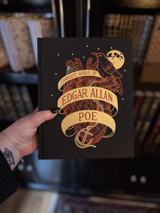 The Complete Works of Edgar Allan Poe (Hardback Book)