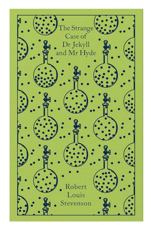 The Strange Case of Dr Jekyll and Mr Hyde by Robert Louis Stevenson (Clothbound Hardcover)
