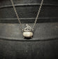 Cauldron & Smoke Witchy Pendant by Uneven Creations
