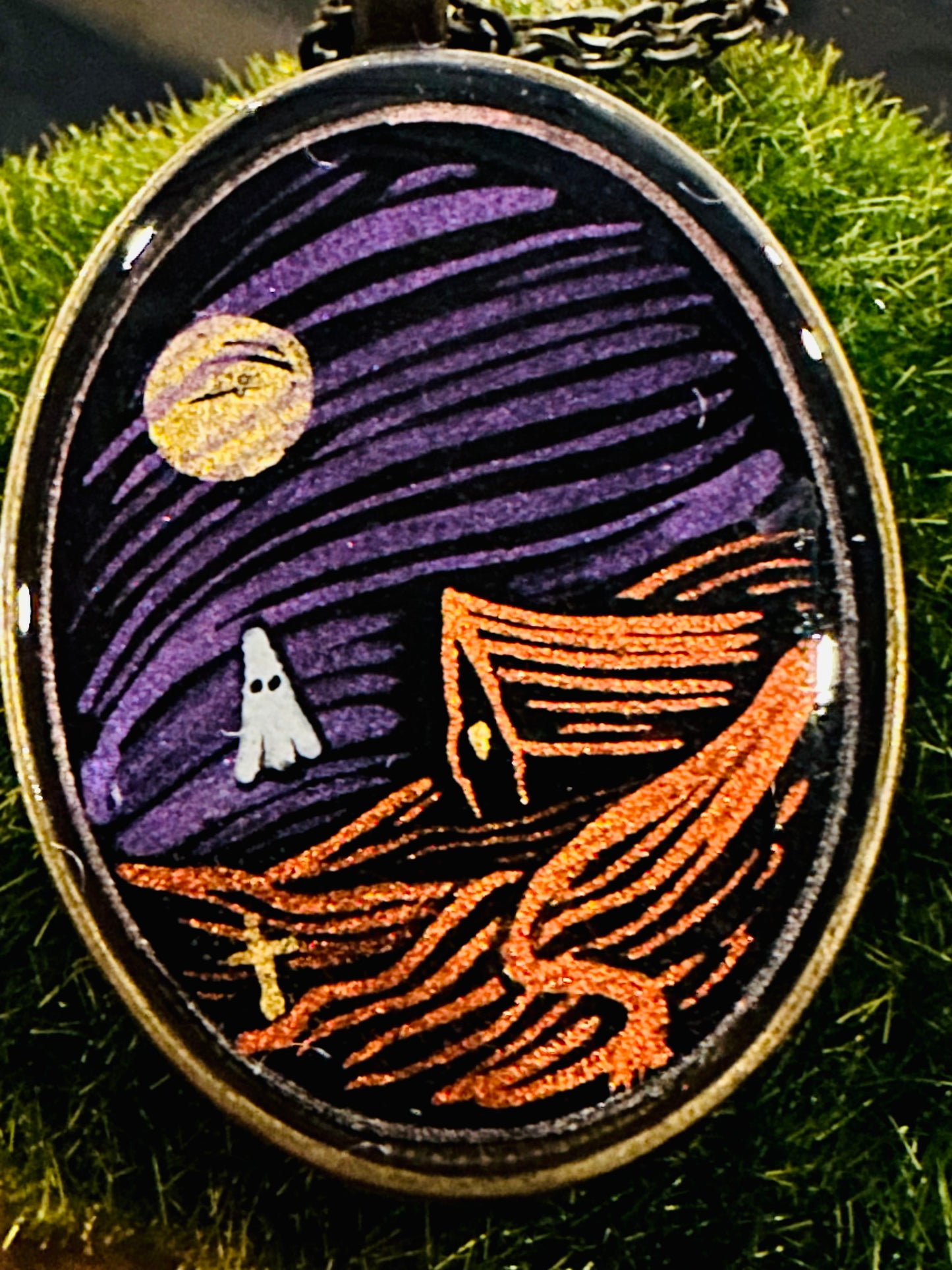 Cryptid Curio Pendant Collection