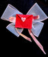 Love Letter Hair Bows by Dirty Pillows