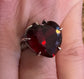 Love Bites Red Heart Ring