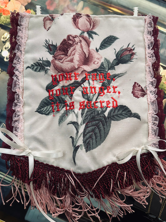 Your Rage Banner by Dirty Pillows