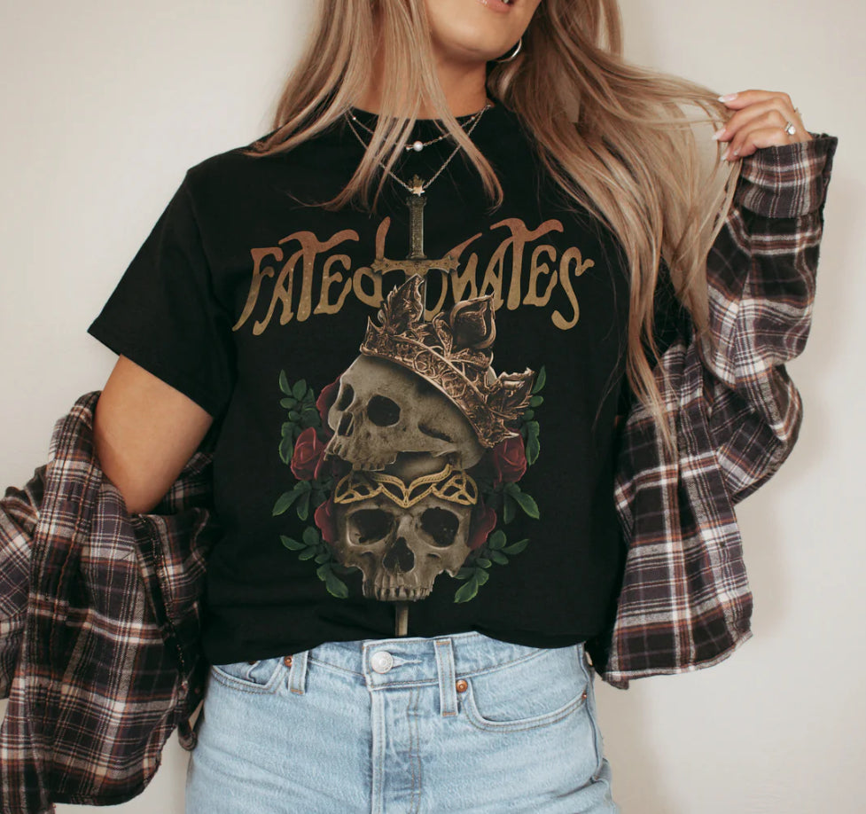 Fated Mates Band Tshirt by Wonder Witch Boutique