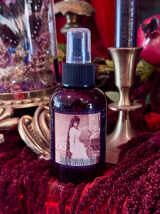 Les Feuilles de Patchouli Hair Gloss by Black Phoenix Alchemy Lab