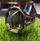 Citadel Labradorite Ring In White Bronze by Julian the 2nd
