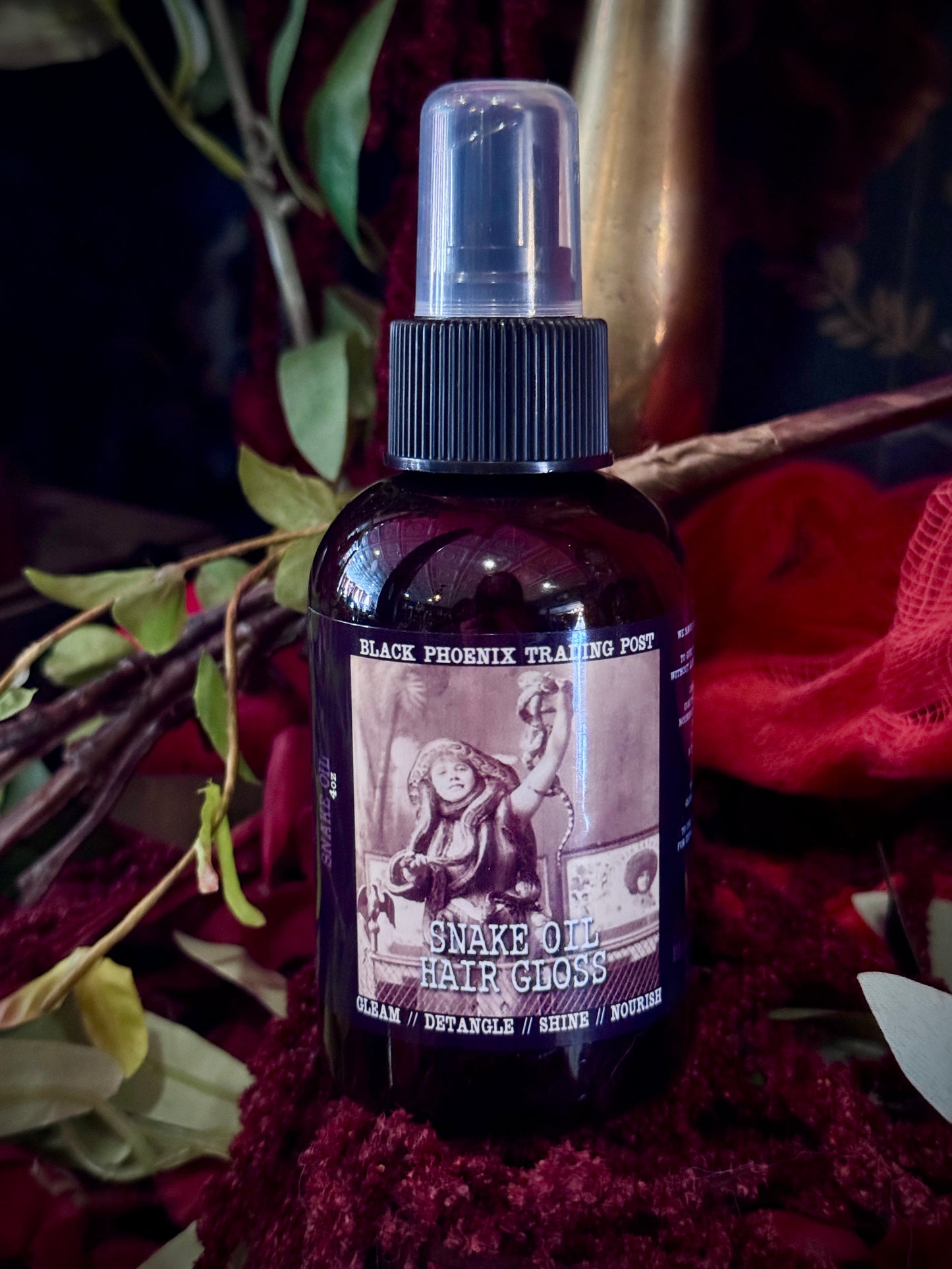 Snake Oil Hair Gloss by Black Phoenix Alchemy Lab