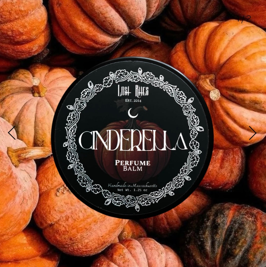 Cinderella Perfume Balm by Last Rites