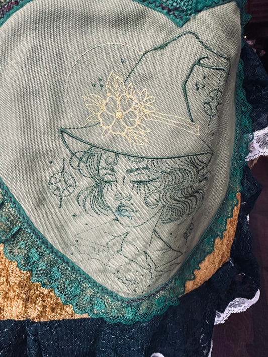 Swamp Witch Tote by Dirty Pillows