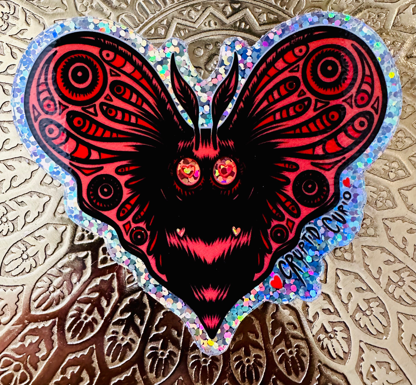 Cryptid Curio Vinyl Stickers (Shop the Collection)