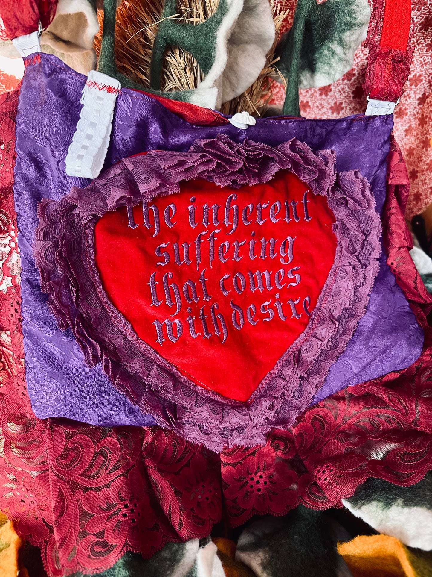 Inherent Suffering Tote by Dirty Pillows