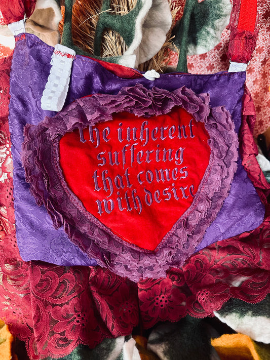 Inherent Suffering Tote by Dirty Pillows