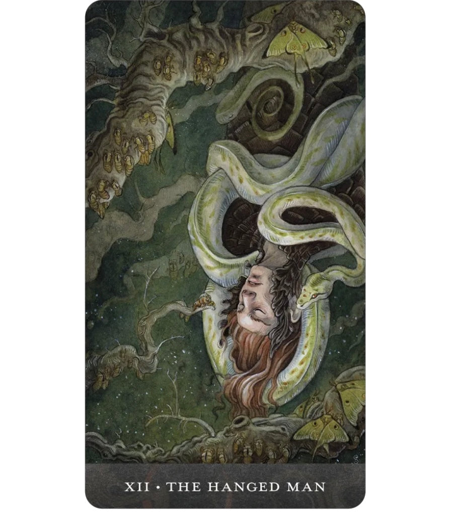 Blood Moon Tarot by Sam Guay