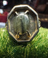 Citadel Labradorite Ring In White Bronze by Julian the 2nd