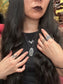 Memento Mori Coffin Necklace by Miyu Decay