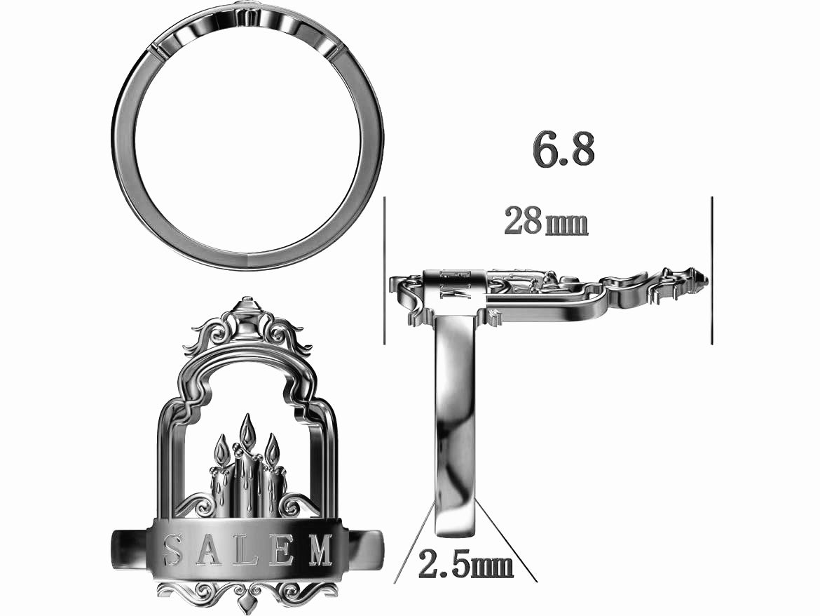 The Salem Ring by Nocturne