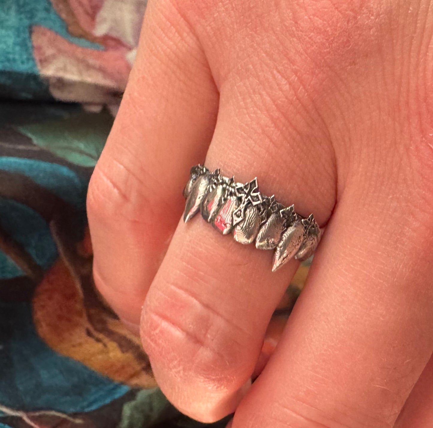 Fangs Ring by Julian the 2nd